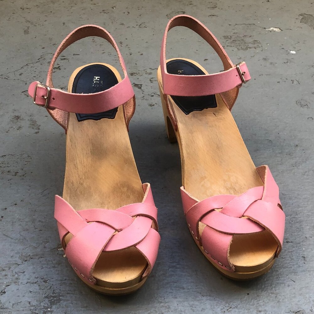 Swedish Hasbeens Kringlan PINK 37